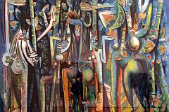 MOMA 30 Wifredo Lam The Jungle